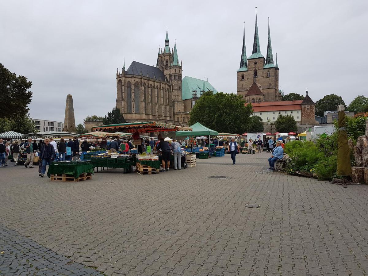 에르푸르트 Zum Augustiner III 아파트 외부 사진
